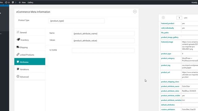 Ecommerce Meta Information - Part 2 - WP Ultimate CSV Importer смотреть онлайн