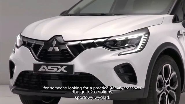 New Mitsubishi Asx 2023 Hybrid Crossover смотреть онлайн