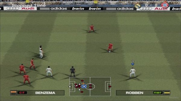 PES 2012 - PS2 Gameplay 4K 60FPS (PCSX2)