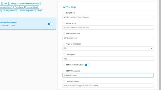 The SMTP custom feature смотреть онлайн