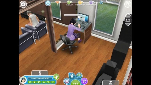 Sims Freeplay || Misión #57(2): "EN BUSCA DEL HUEVO PERDIDO" (parte 2) смотреть онлайн