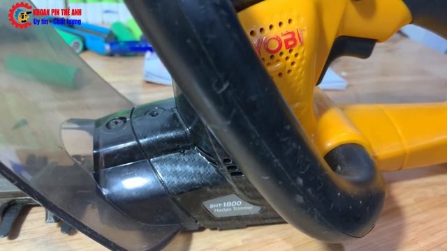 Máy tỉa cành ryobi 18v BHT-1800|Ryobi hedge trimmer model BHT-1800 смотреть онлайн