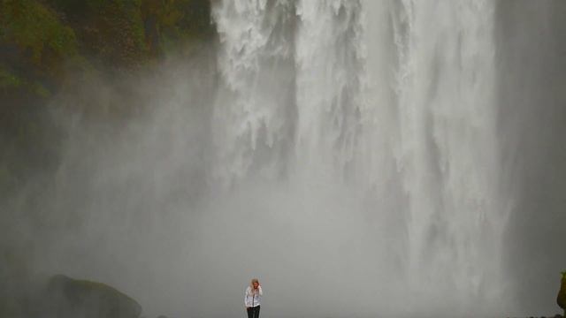 ICELAND #2: пляж с черным песком, самый известный водопад Исландии, деревня Вик
