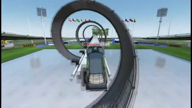 Trackmania United Forever - Custom maps, Stunts and Fun. [720p HD] смотреть онлайн