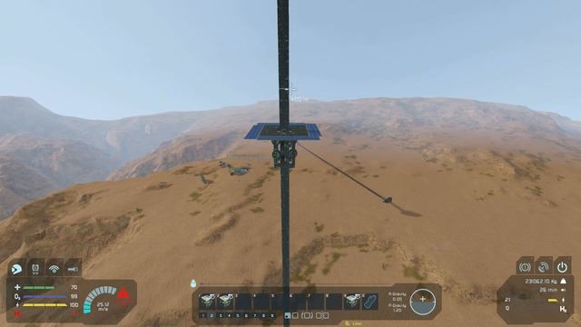 Simple INFINITE Space Elevator - Space Engineers смотреть онлайн