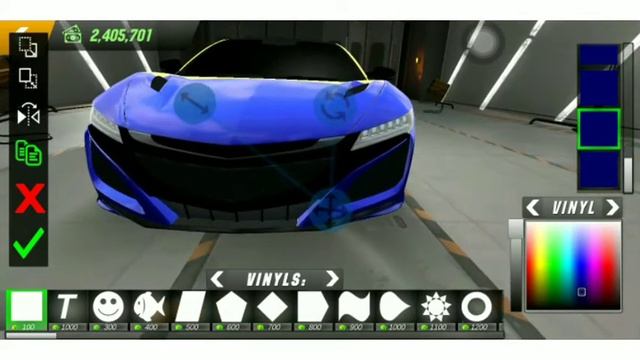 DESIGN LIVERY HONDA NSX SPOON SPORTS