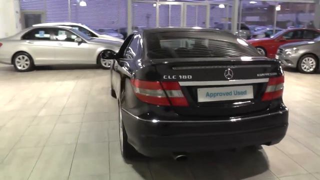 Mercedes-Benz CLC CLASS 180K Sport 3dr Auto U40002 смотреть онлайн