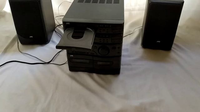 minicomponente jvc modelo CA MXS2BK con cd cassette radio auxiliar смотреть онлайн
