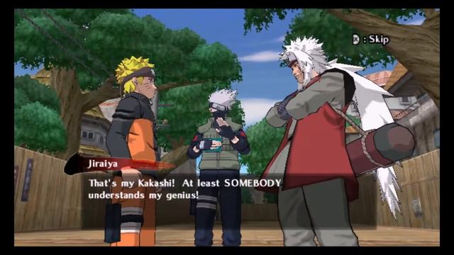 NARUTO SHIPPUDEN: CLASH OF NINJAS REVOLUTION 3 | Test смотреть онлайн