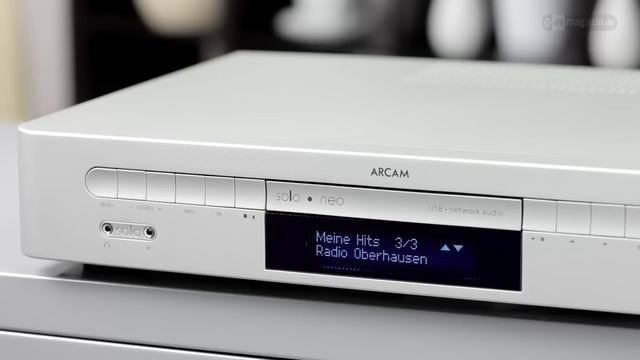 Arcam Solo Neo CD-Receiver mit Netzwerkfunktion смотреть онлайн