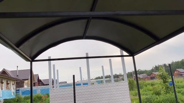 Обзор земельного участка и дома в Калужской области смотреть онлайн