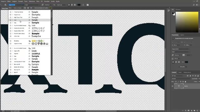 COMO SUAVIZAR (REMOVER) TEXTO SERRILHADO NO PHOTOSHOP смотреть онлайн