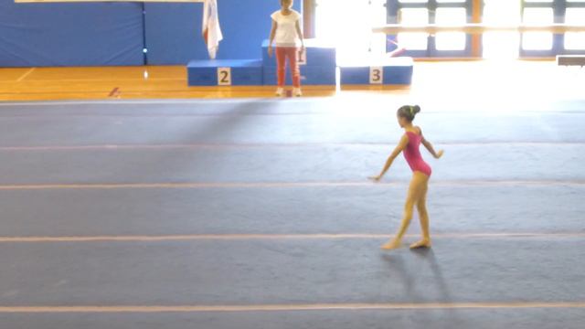 Finali Nazionali Ginnastica Artistica Bellaria 2014 CSEN Valeria Nava смотреть онлайн