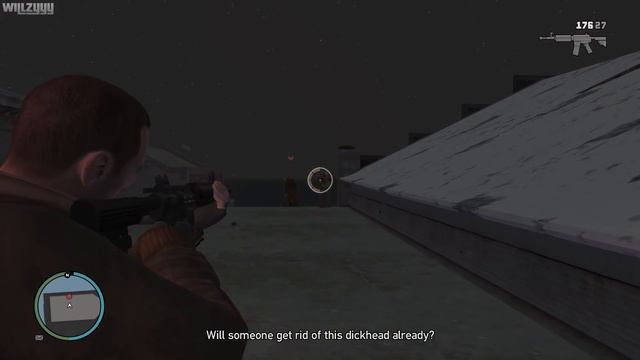 GTA IV: Winter Edition - FINAL MISSION - Out of Commission (Revenge Ending) смотреть онлайн