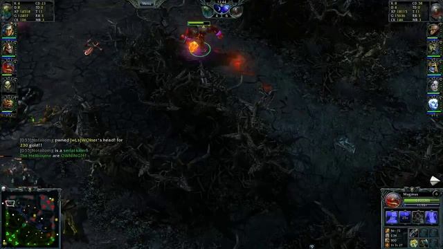 [HoN] GR XII HoN Tournament D55 vs wLs Part #2 смотреть онлайн