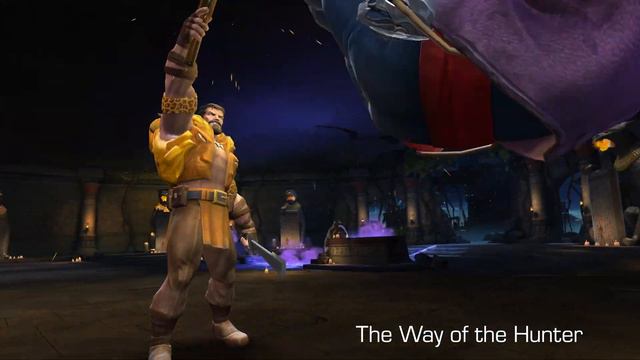 Kraven Special Moves | Marvel Contest of Champions смотреть онлайн