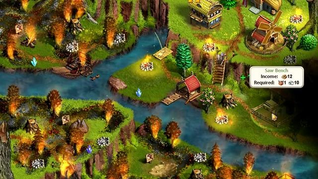 Viking Saga 2: New World - Bonus Level 3 смотреть онлайн