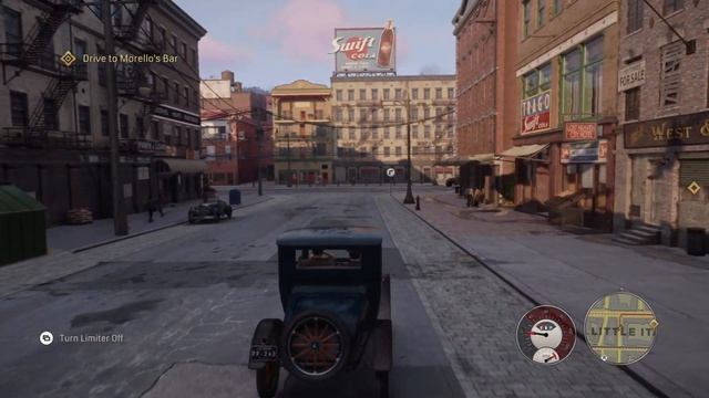 Mafia 1 - Definitive Edition - Xbox Series X - 4k смотреть онлайн