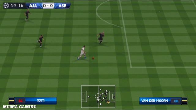 PES 2014 - AJAX vs ROMA | UEFA Champions League #UCL | PPSSPP Android Gameplay #335 смотреть онлайн