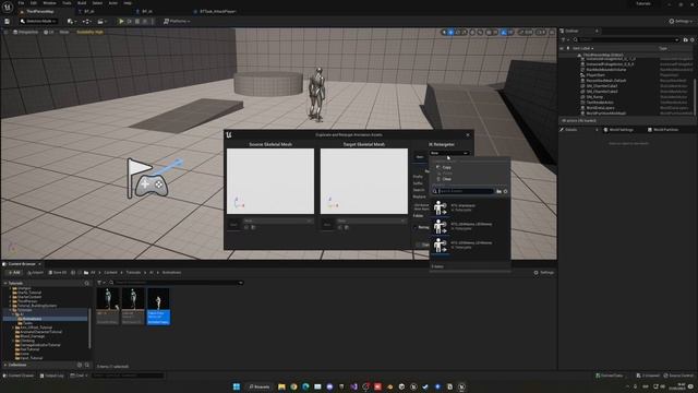 How to Make an Enemy AI Using Behavior Trees in Unreal Engine 5 #2 - Attack Player смотреть онлайн