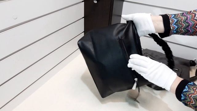 Сумка кожаная женская W 2561 смотреть онлайн