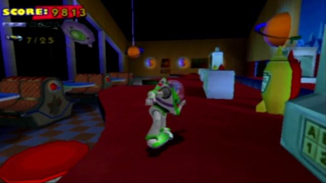 Disney's Extreme Skate Adventure 100% - #52 - Pizza Planet - Buzz Lightyear Collectables смотреть онлайн