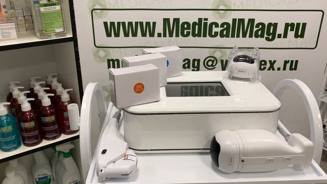 Аппарат 2 в 1 Liposonix + Hifu (F112) смотреть онлайн