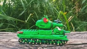 РОБО СТАЛИН - Танки из пластилина - Мультики про танки