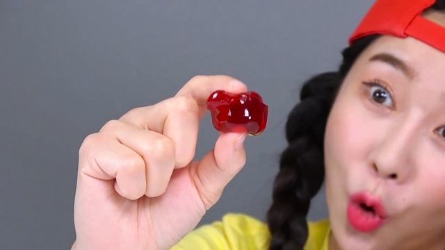 Десерт Боба с радужным желе Мукбанг ДОНА DONA смотреть онлайн