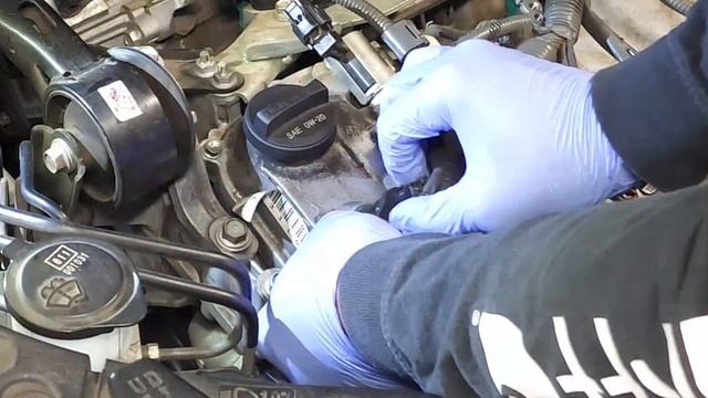 2014-2019 Toyota Highlander Camshaft Position Sensor Replacement Tips смотреть онлайн