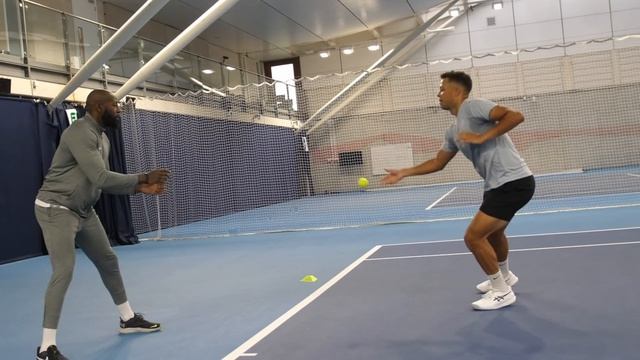 Tennis Fitness Lesson with ATP Pro смотреть онлайн
