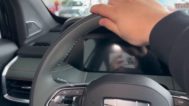 2023 Geely Haoyue L SUV in-depth Walkaround смотреть онлайн