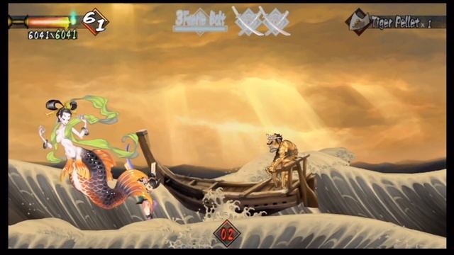 Muramasa: The Demon Blade ▷ Fishing High Scores смотреть онлайн