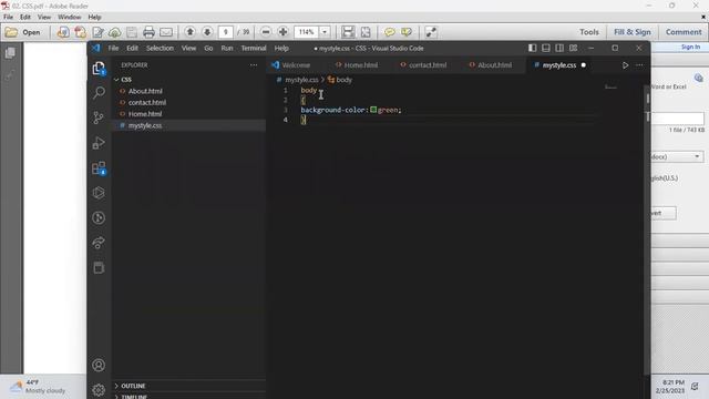 Lesson 03. CSS | External Style Sheet | Multiply Styles | Full Stack Developer | Somali ku baro | смотреть онлайн