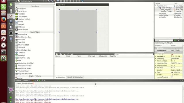QT - Subclassing QLabel / Adding QMouseEvents смотреть онлайн