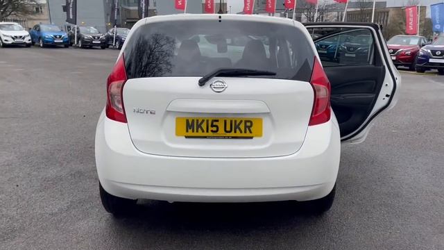 NISSAN NOTE - MK15UKR смотреть онлайн