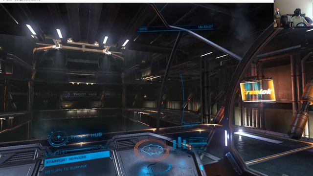 Elite: Dangerous VR [Advanced Mods] Live on Twitch w/ CyberOcelot смотреть онлайн