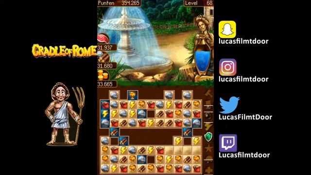 Let's Play JEWEL MASTER CRADLE OF ROME | Deel 14 - L66-L70 смотреть онлайн