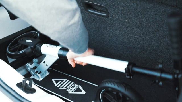 Smartscoo Eco - ein klappbarer Tretroller für Erwachsene смотреть онлайн