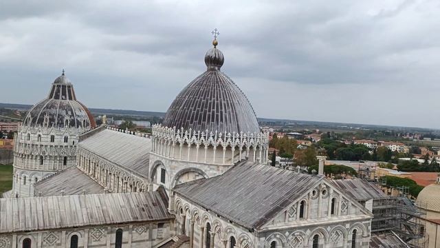 Вид с Пизанской башни