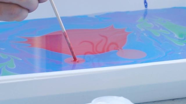 Набор для творчества EBRU PROFI Эбру Дуэт