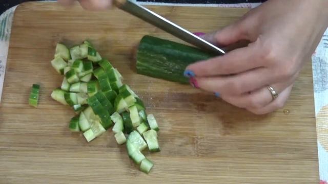 Рецепт из Италии - простой и вкусный салат без мяса за 5 минут, можно подавать на праздничный стол смотреть онлайн