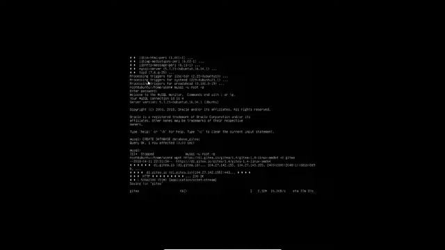 [gitea] ubuntu 16.04_server 軟體安裝 смотреть онлайн