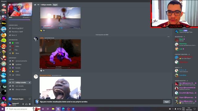 ESSE VAI SER O FUTURO MELHOR JOGO DE DE JUJUTSU KAISEN NO ROBLOX! [JUJUTSU INFINITE] смотреть онлайн