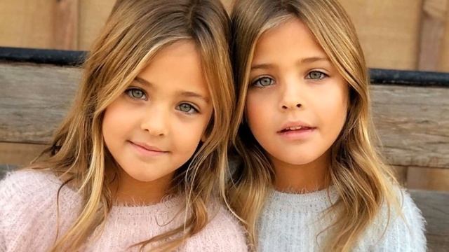 Как живут самые красивые близняшки в мире смотреть онлайн