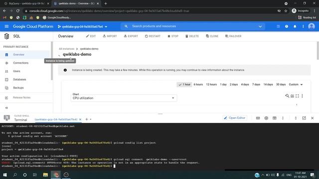 [NEW] - Introduction to SQL for BigQuery and Cloud SQL - [GSP281] смотреть онлайн