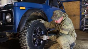 Регулировка ступичного подшипника на Ниве. ВАЗ 2121.