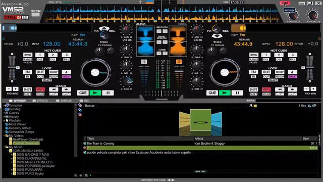 virtual dj skins american audio nuevos смотреть онлайн