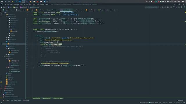 Вебинар для группы "Веб-программирование". “Добавление товаров Firebase Cloud Store ”. Часть 2. смотреть онлайн