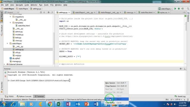 21 iii Django Deployment Over Local Network смотреть онлайн